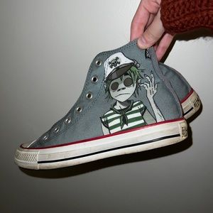 Official Gorillaz Converse